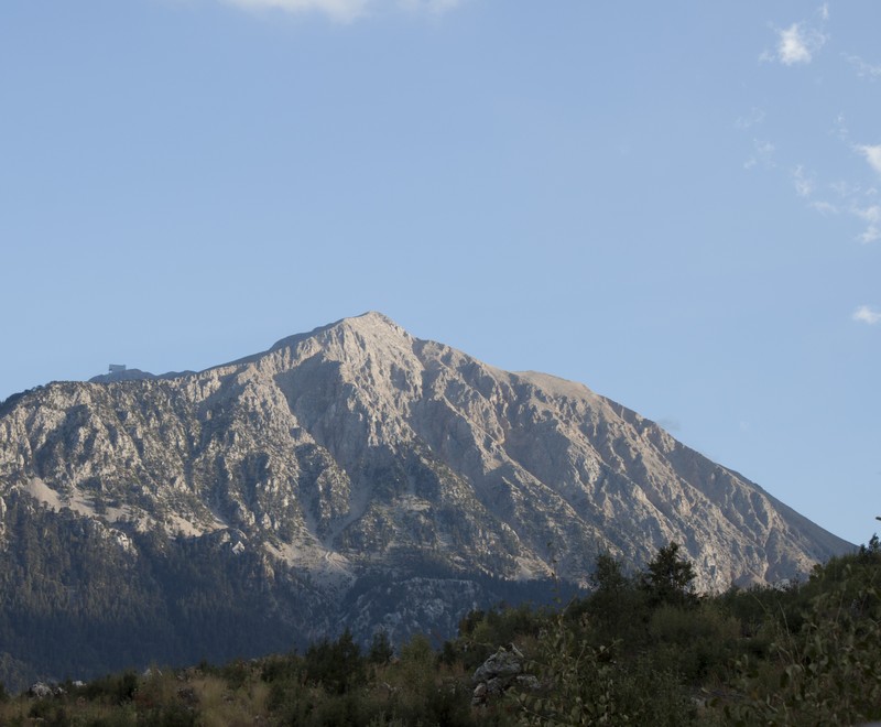 Гора Тахталы-Даг в Турции